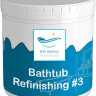 WVH Bathtub Refinishing Kit #3, Eco, Odorless and Toxin-Free (White, 1kg)