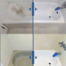 WVH Bathtub Refinishing Kit #4, Eco, Odorless and Toxin-Free (White, 1kg)